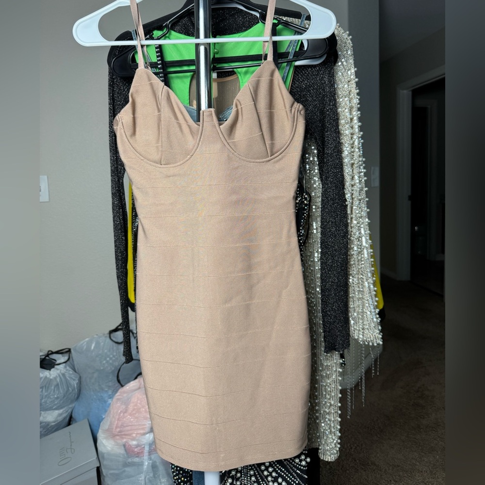 Cute Creamy Dress | Brand New